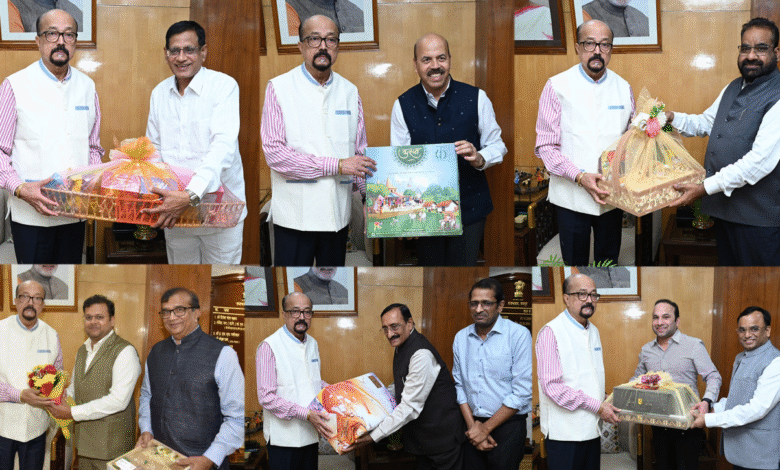 Courtesy Meet: Vice Chancellors of various universities paid a courtesy call on Governor Ramen Deka