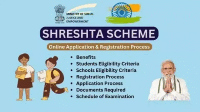 SHRESHTA: The last date for applying for the 'Shrestha Yojana' for meritorious students of Scheduled Castes is October 30. They will get admission in the best private residential schools of the country for quality education.