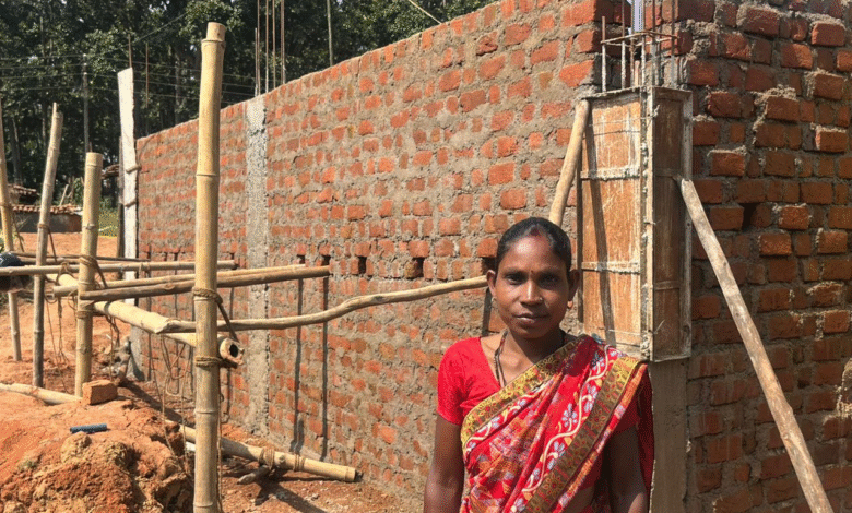 PM Awaas: The dream of a permanent home has come true with the Pradhan Mantri Awas Yojana - Mahanti Beck, Mahtari Vandan and Housing Scheme have become the strength of rural women.