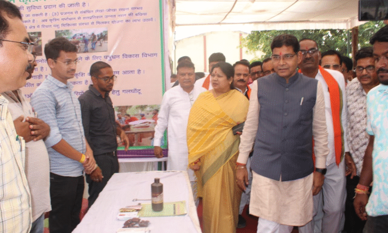 Minister Tank Ram Verma: 'Farmers are the backbone of developed India, oilseed production will increase self-reliance'