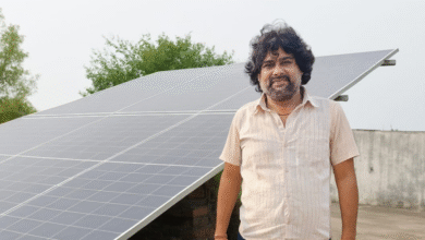 PM Surya Ghar: Dhanesh took a step towards environmental protection by installing solar panels, getting double the government subsidy.
