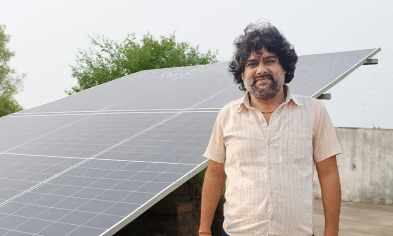 PM Surya Ghar: Dhanesh took a step towards environmental protection by installing solar panels, getting double the government subsidy.