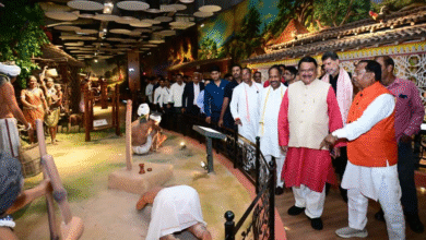 Tribal Museum: Union Minister Oram reviewed the preparations for the inauguration of the Tribal Museum; Prime Minister Narendra Modi will inaugurate the museum on November 1, on the State Festival.