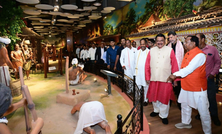 Tribal Museum: Union Minister Oram reviewed the preparations for the inauguration of the Tribal Museum; Prime Minister Narendra Modi will inaugurate the museum on November 1, on the State Festival.