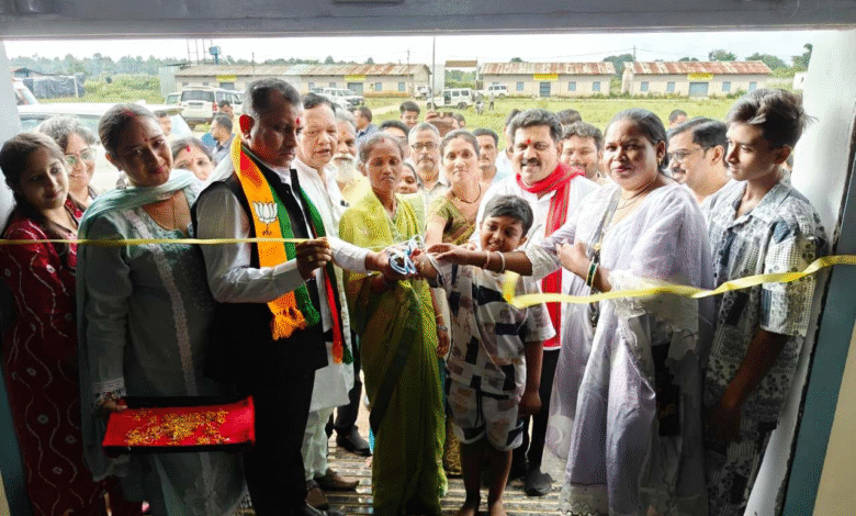 CG News: Deputy Chief Minister Vijay Sharma inaugurated a ready-to-eat unit in Bastar, women in Bastar were given the responsibility of manufacturing ready-to-eat nutritious food.
