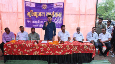 MLA Anuj: MLA Anuj performed the ground breaking ceremony for development works worth over Rs 39.77 lakh in Amasivini and Kachana. "Development is my resolve, the public is my strength" - Anuj