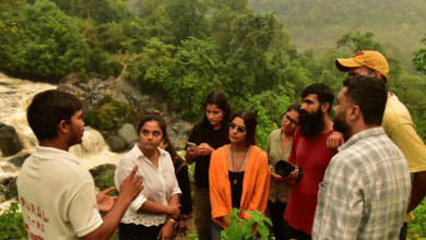 Bastar Rising: 'Bastar Rising' will give national recognition to the cultural, environmental and entrepreneurial spirit of Bastar, visited Garhdhanora, Gobarheen and Honhed waterfalls.