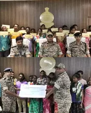 CM Vishnu: Today, the festival of Vijayadashami witnesses the victory of development and faith over violence and delusion. Echoes of surrender on Vijayadashami – 103 Naxalites renounced the path of violence in Bijapur.