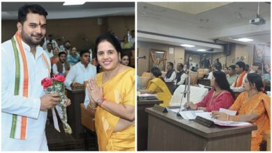 Raipur Municipal Corporation: Amidst the controversy surrounding the Leader of the Opposition, city development was given priority in the general assembly... Mayor welcomed the Leader of the Opposition.