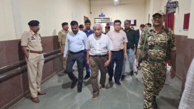 Big relief in the Chhattisgarh Naan scam...! IAS officers Alok Shukla and Anil Tuteja have been granted bail by the court...but Tuteja has not been released from jail.