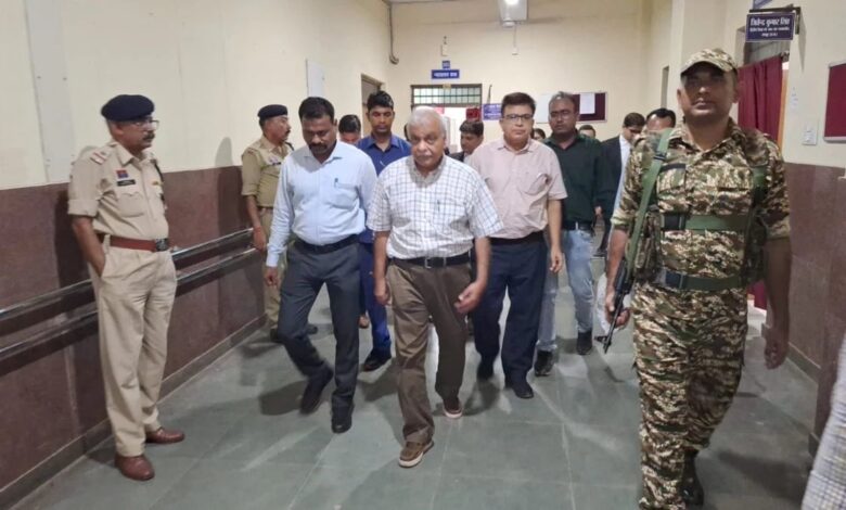 Big relief in the Chhattisgarh Naan scam...! IAS officers Alok Shukla and Anil Tuteja have been granted bail by the court...but Tuteja has not been released from jail.