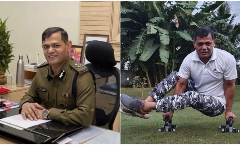IPS Ratanlal Dangi: Chhattisgarh shaken...! A female officer has leveled serious allegations of sexual harassment against IPS Ratanlal Dangi...creating a stir within the police department.