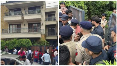 IPS Y Puran Kumar: Big news... Senior IPS officer commits suicide... Shot himself in the soundproof basement of his house... IAS wife on a Japan tour with the Chief Minister.