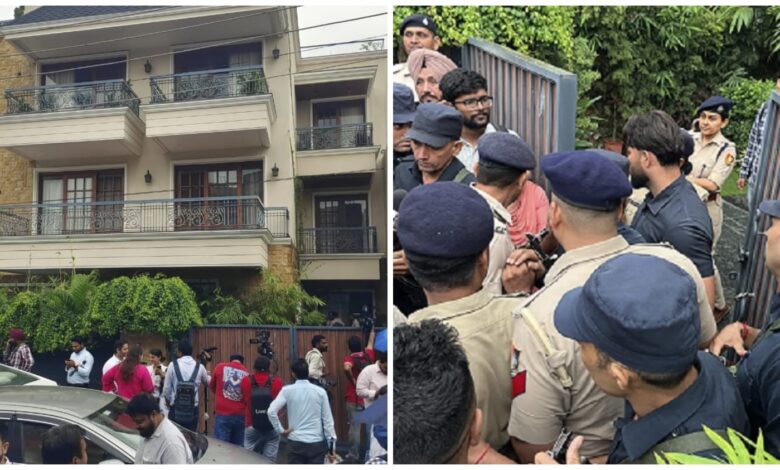 IPS Y Puran Kumar: Big news... Senior IPS officer commits suicide... Shot himself in the soundproof basement of his house... IAS wife on a Japan tour with the Chief Minister.