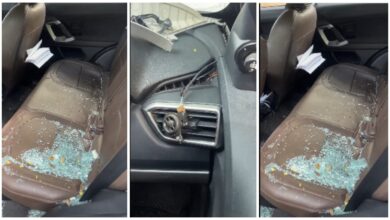 Gaurishankar Shrivas: Big news from the capital Raipur...! Theft from a BJP leader's car... Thieves made off with the DVR and documents, along with a Diwali gift pack... Watch the video here