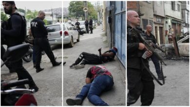 Operation Rio Pacificado: Big news...the biggest encounter in history! The bodies of 64 criminals lie scattered in the streets...the entire nation is shaken by the police action.