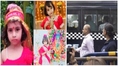 Killer Grandpa: Grandfather kills granddaughter! Little Pratyusha was first strangled to death...then her delicate body was stabbed multiple times with a sharp weapon.