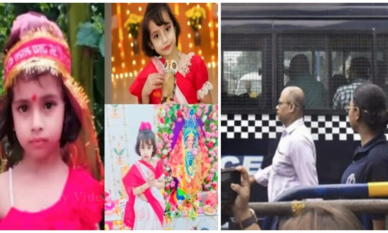 Killer Grandpa: Grandfather kills granddaughter! Little Pratyusha was first strangled to death...then her delicate body was stabbed multiple times with a sharp weapon.