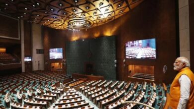 New Assembly Building: The new Assembly building was inaugurated in the presence of the Prime Minister…! Only 110 very special guests will be allowed to park on the premises.