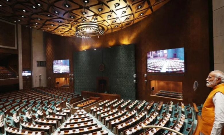 New Assembly Building: The new Assembly building was inaugurated in the presence of the Prime Minister…! Only 110 very special guests will be allowed to park on the premises.