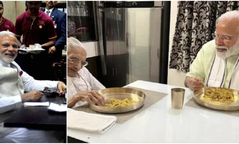 PM's Meal: From Rashtrapati Bhavan to the Prime Minister's residence...! The selection process for cooks is rigorous...both the taste of a mother's cooking and safety are monitored...how is the selection process done? Learn the full process here.