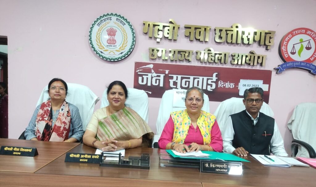 CG Mahila Aayog : महिला आयोग की 3 सदस्याओं पर मानहानि का शिकंजा…! अधिवक्ताओं ने भेजा लीगल नोटिस…15 दिन का अल्टीमेटम