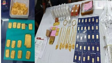 Bilaspur-Itwari Express: Shocking seizure on Bilaspur-Itwari Express...! Gold and silver jewellery worth Rs 3.37 crore seized from a suspected passenger