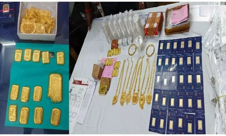 Bilaspur-Itwari Express: Shocking seizure on Bilaspur-Itwari Express...! Gold and silver jewellery worth Rs 3.37 crore seized from a suspected passenger