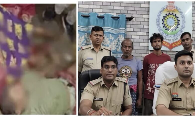 Raigarh NTPC: Dispute over the distribution of compensation funds! Son-in-law and mother-in-law strangled to death… Son inflicts painful death on father and grandmother