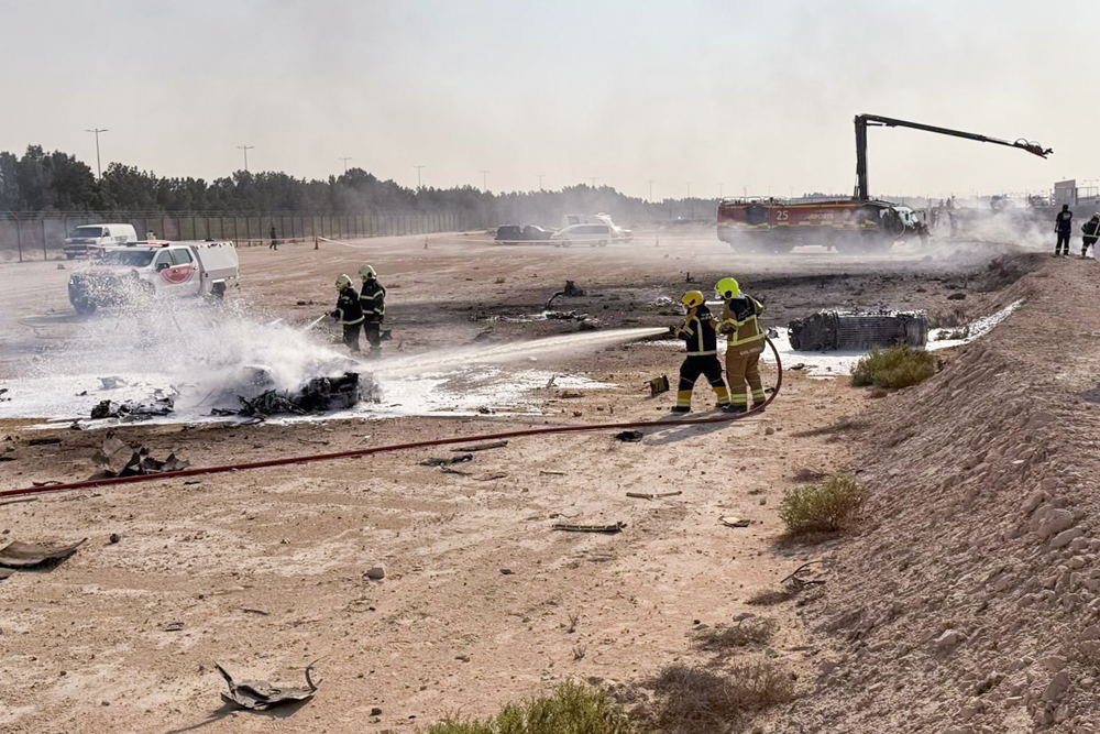 Accident at Air Show: Major accident at air show...! Indian Air Force Tejas aircraft crashes... Court of Inquiry ordered