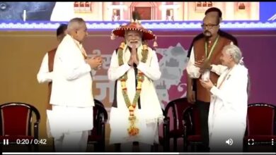 Shanti Shikhar: At the inauguration of the Brahma Kumaris Meditation Centre, the Prime Minister gave the message of spirituality and service...read it verbatim here