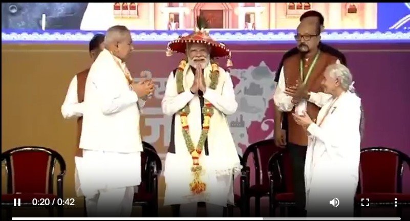 Shanti Shikhar : ब्रह्माकुमारीज़ ध्यान केंद्र के उद्घाटन पर प्रधानमंत्री ने दिया अध्यात्म और सेवा का संदेश…अक्षरशः यहां पढ़ें