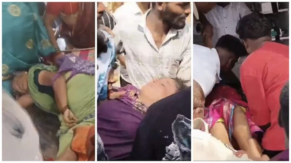 Devuthani Ekadashi : श्रीकाकुलम में दर्दनाक हादसा…! देवउठनी एकादशी पर उमड़ी भीड़…विजया वेंकटेश्वर मंदिर में भगदड़…10 श्रद्धालुओं की मौत…मृतकों की संख्या बढ़ने की आशंका…यहां देखें Video