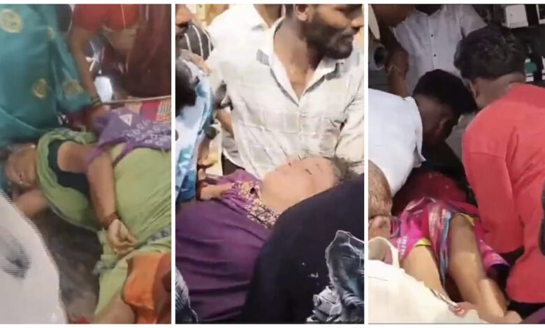 Devuthani Ekadashi: A tragic accident occurred in Srikakulam...! Crowds gathered on Devuthani Ekadashi... Stampede at Vijaya Venkateswara Temple... 10 devotees died... Watch the video here