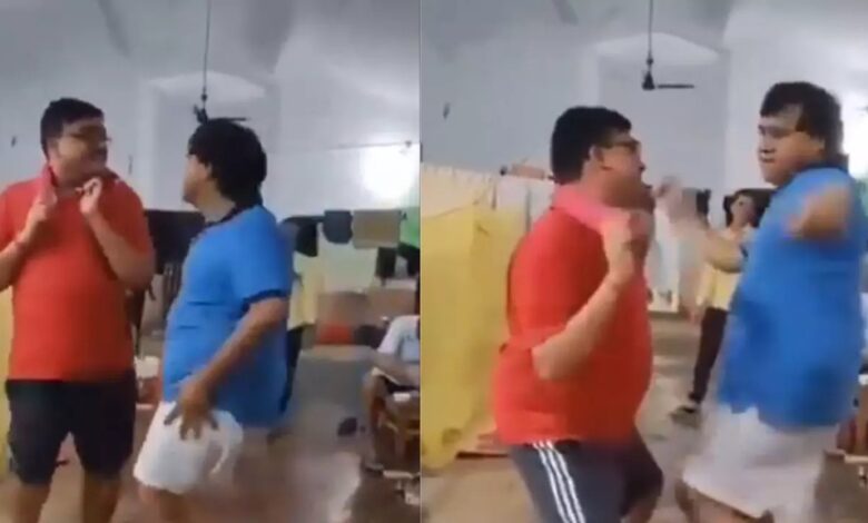 Birsa Munda Jail: 'VIP inmates' revel in the fun...! The accused in the 14,000 crore fraud case celebrated in jail... 2 officers suspended... Watch the dance performance video here.