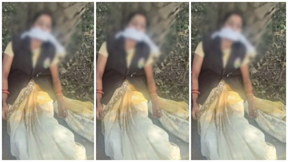 Teacher Kidnapping: A female teacher was abducted in broad daylight in Durg... A ransom of 5 lakh rupees was demanded... The kidnapper sent a photo to her husband... Family terrified.