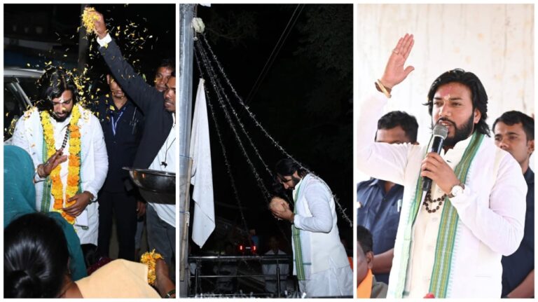 Nuapada By-Election: Minister Guru Khushwant Saheb campaigned vigorously in support of the BJP candidate... and urged people to press the lotus button.