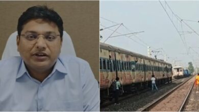 Railway Track: Three trains collided head-on on the railway track at the same time...! The railway issued a clarification... listen to the video here.