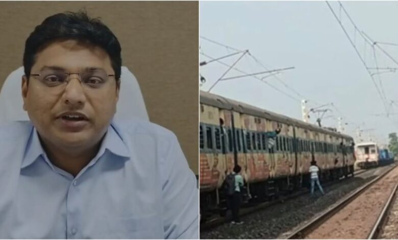 Railway Track: Three trains collided head-on on the railway track at the same time...! The railway issued a clarification... listen to the video here.