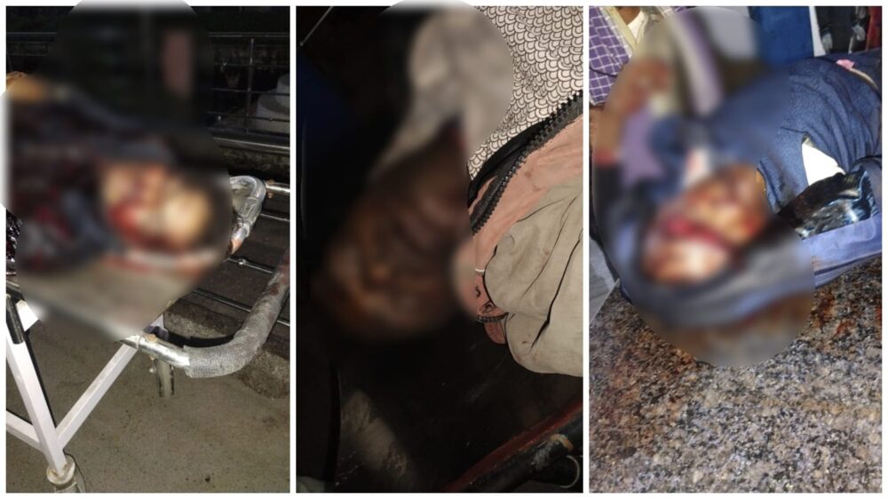 A heartbreaking accident on NH-49 in Janjgir-Champa...! A Scorpio collided with another Scorpio...five died on the spot...Scorpio covered in blood...watch the video here.