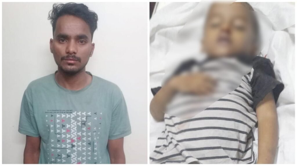 Dirty Stepfather : रायपुर में हृदयविदारक घटना…! सौतेले पिता की बेरहमी से ढाई साल के मासूम की मौत…शरीर पर मिले 28 चोटों के निशान