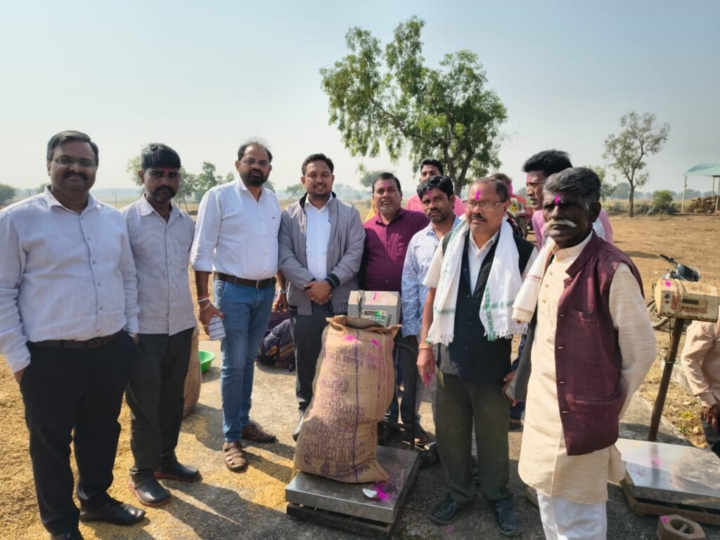 Paddy Procurement Begins : छत्तीसगढ़ में धान खरीदी प्रारंभ…! CM बोले- किसानों की मेहनत का सम्मान हमारा संकल्प