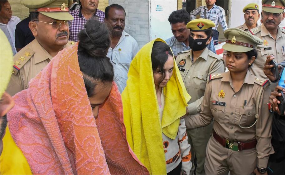 Saurabh Murder Case: Murderer Muskan Rastogi is in the headlines! Delivery took place under tight security... No family member attended... Deceased Saurabh's elder brother said this about the identity of the newborn's father.