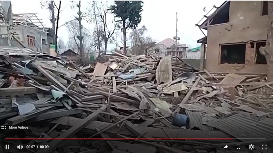 Big Update on Delhi Blast: Major action taken in Delhi blast case...! Terrorist Umar Mohammad's house blown up with IED... Fertilizer and seed vendor detained