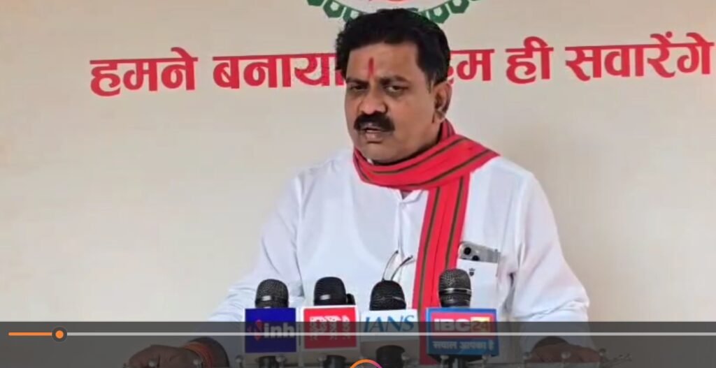 Death of Hidma : आदिवासी नेता मनीष कुंजाम के हिड़मा मामले बयान पर डिप्टी CM ने जताई चिंता…यहां सुनिए क्या कहा Video