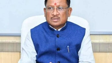 Silver Jubilee: A tragic incident unfolds during the Chhattisgarh State Festival...! A head constable on VVIP duty passes away...CM expresses condolences...consoled his daughter by speaking to her over the phone.