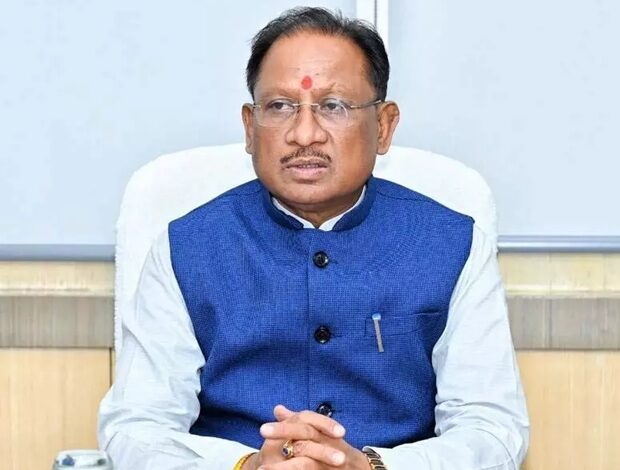 Silver Jubilee: A tragic incident unfolds during the Chhattisgarh State Festival...! A head constable on VVIP duty passes away...CM expresses condolences...consoled his daughter by speaking to her over the phone.