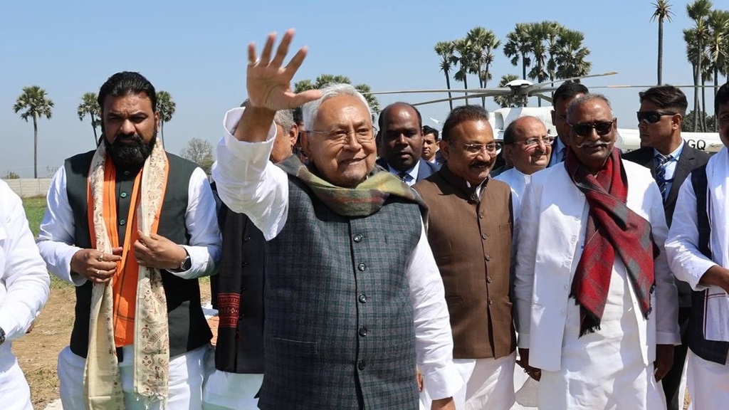 Nitish Oath: The countdown to the new government in Bihar has begun! Nitish will resign on Monday... The swearing-in ceremony is expected to take place on Wednesday or Thursday.