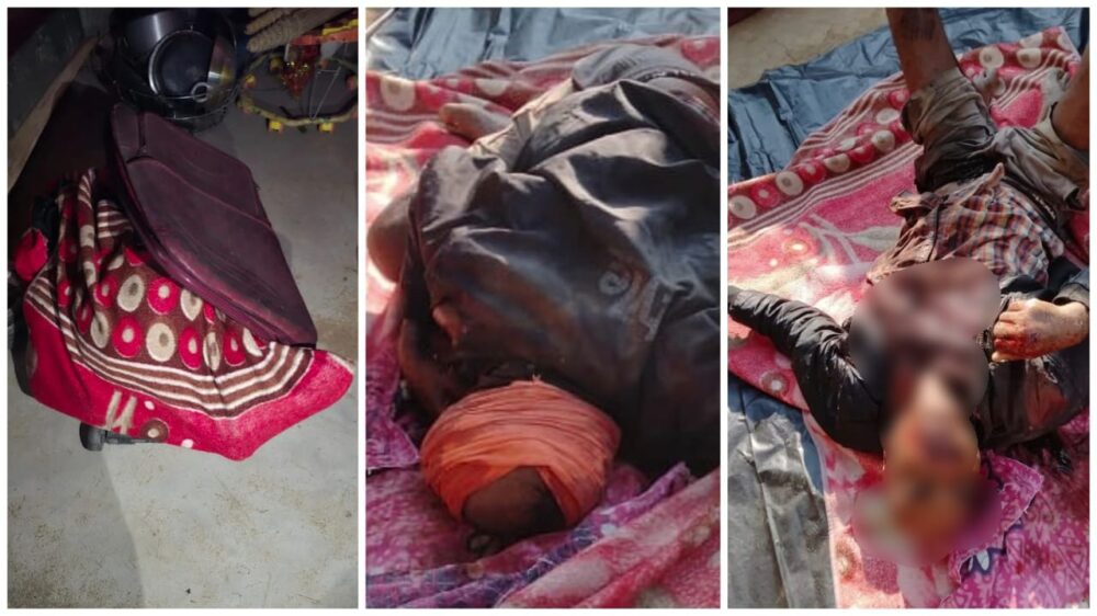 Cruel Wife: A horrifying incident in Jashpur! Wife murders husband, stuffs his body in a suitcase, calls daughter to inform her...see here