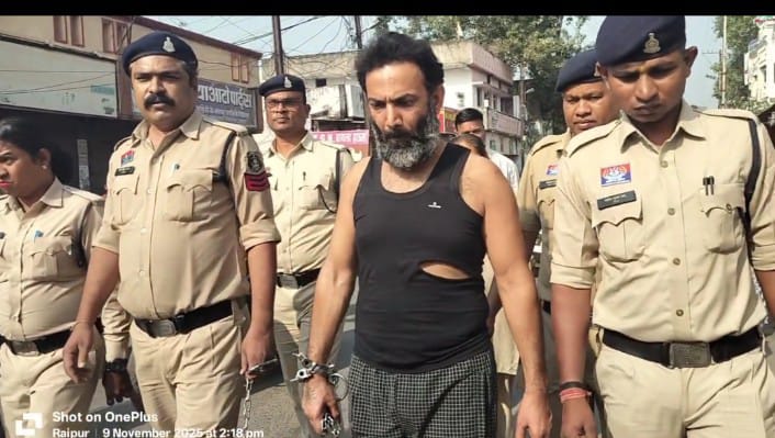 History Sheeter: Raipur Breaking News...! Major revelations during the interrogation of history-sheeter moneylender Virendra Tomar...see here